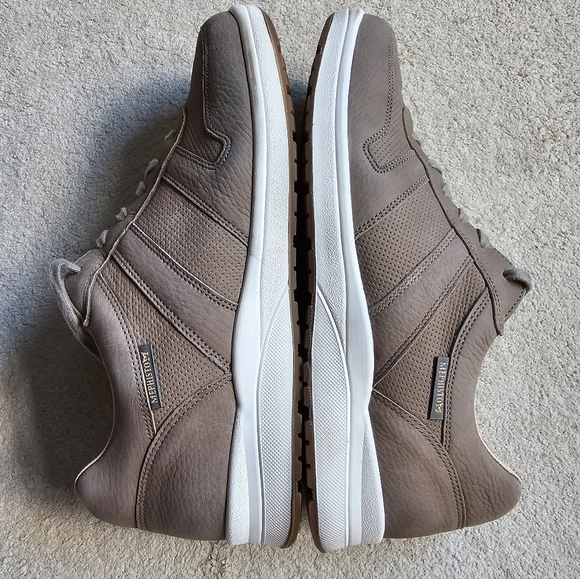 Mephisto Runoff Air-Jet System leather shoes sneakers Men's size 10.5 lace up - Picture 6 of 14